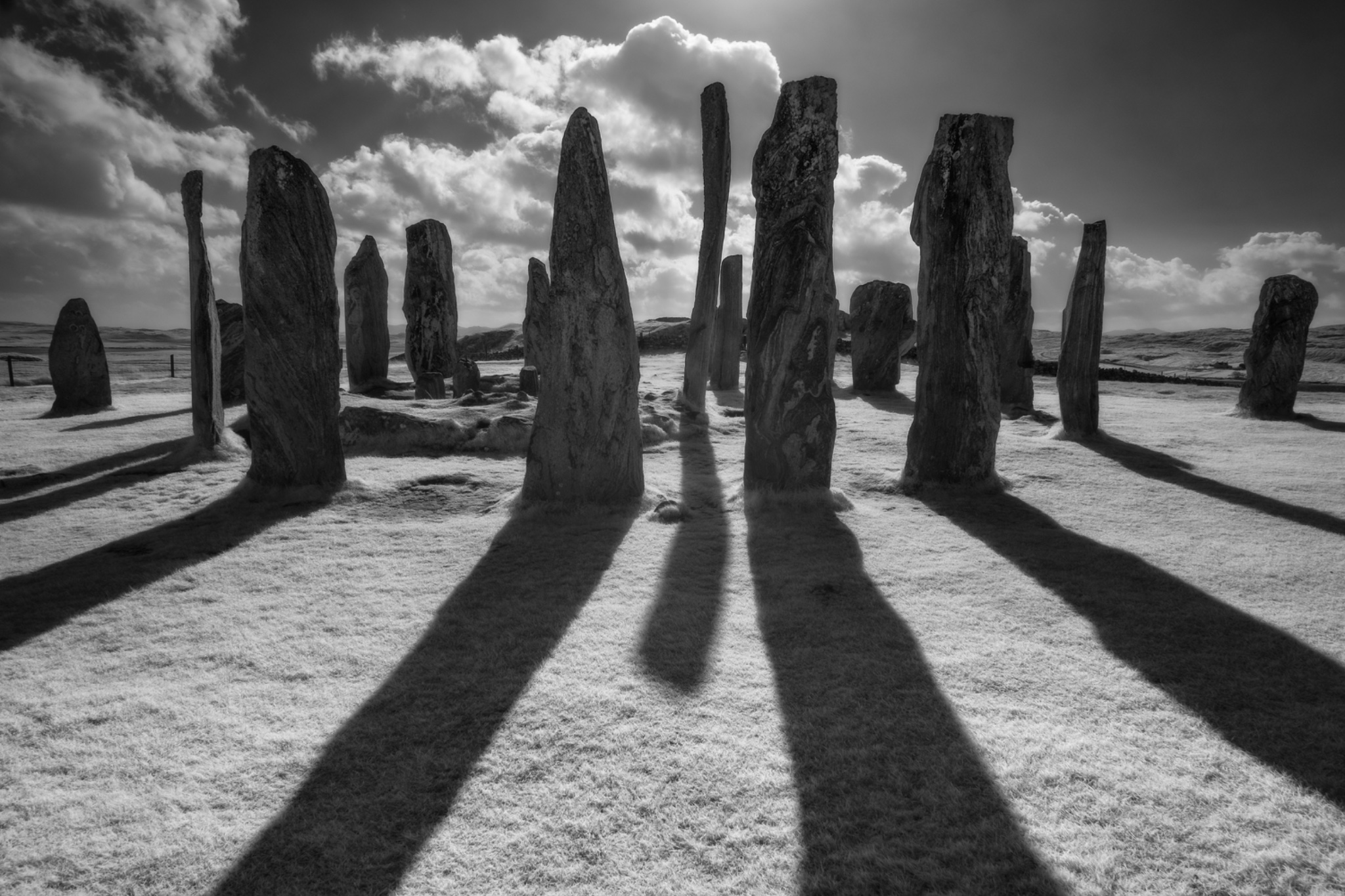 Callanish Stone Circle, Isle of Lewis, Scotland.